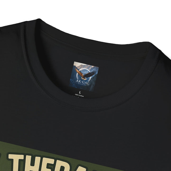 My Therapist Lives in My Tackle Box T-Shirt