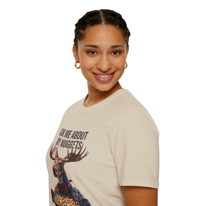 Ask Me About My Nuggets T-Shirt