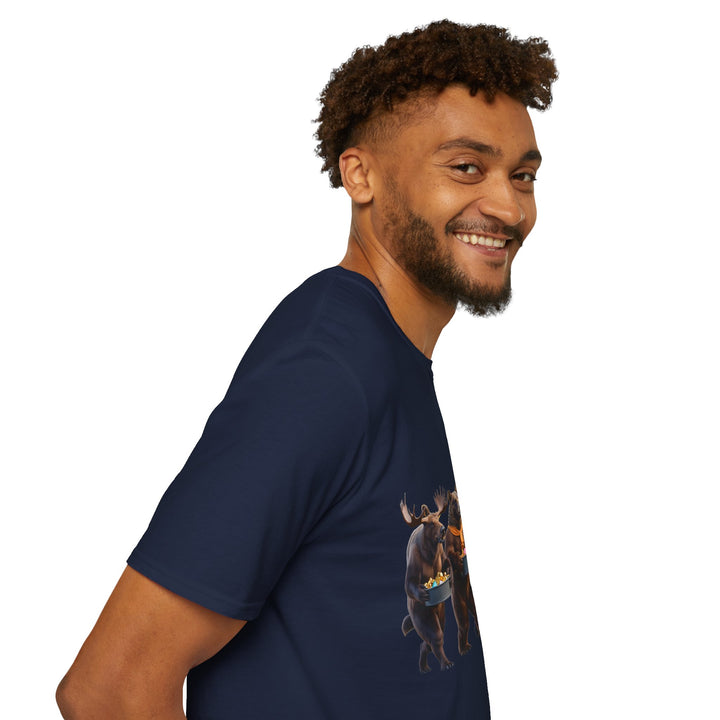 Alaska Halloween Wildlife Parade T-Shirt