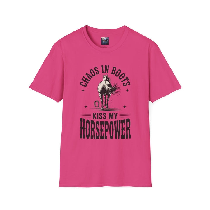Chaos in Boots - Kiss My Horsepower T-Shirt