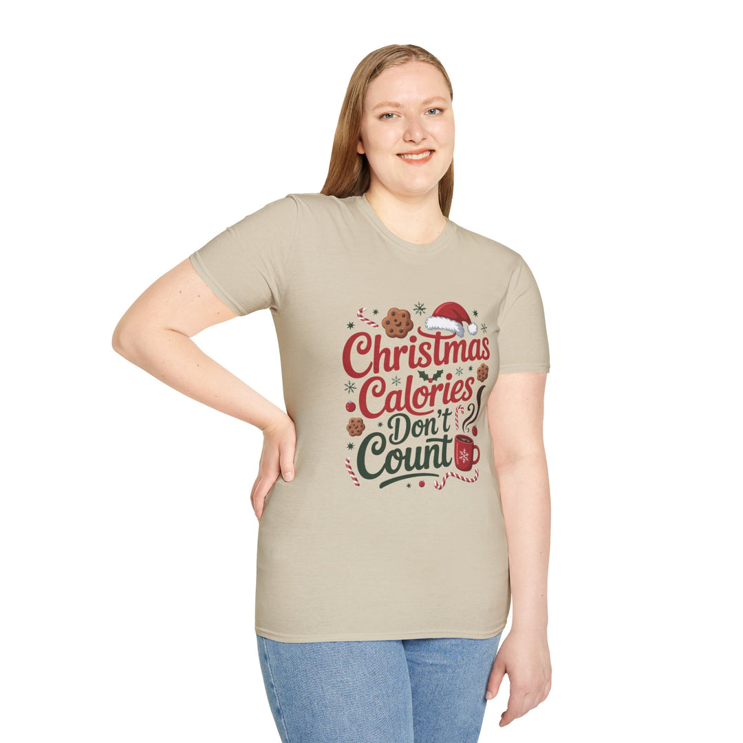 Christmas Calories Don't Count T-Shirt