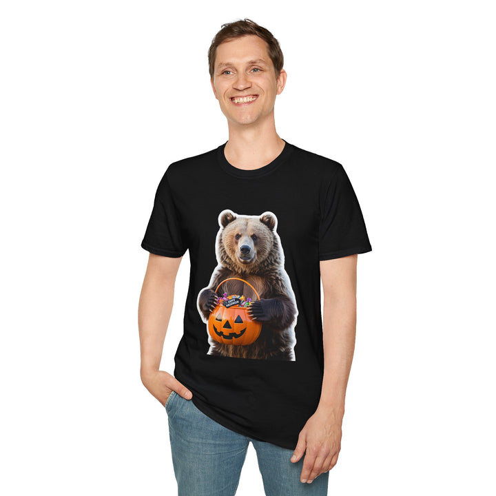 Happy Grizzly Halloween T-Shirt
