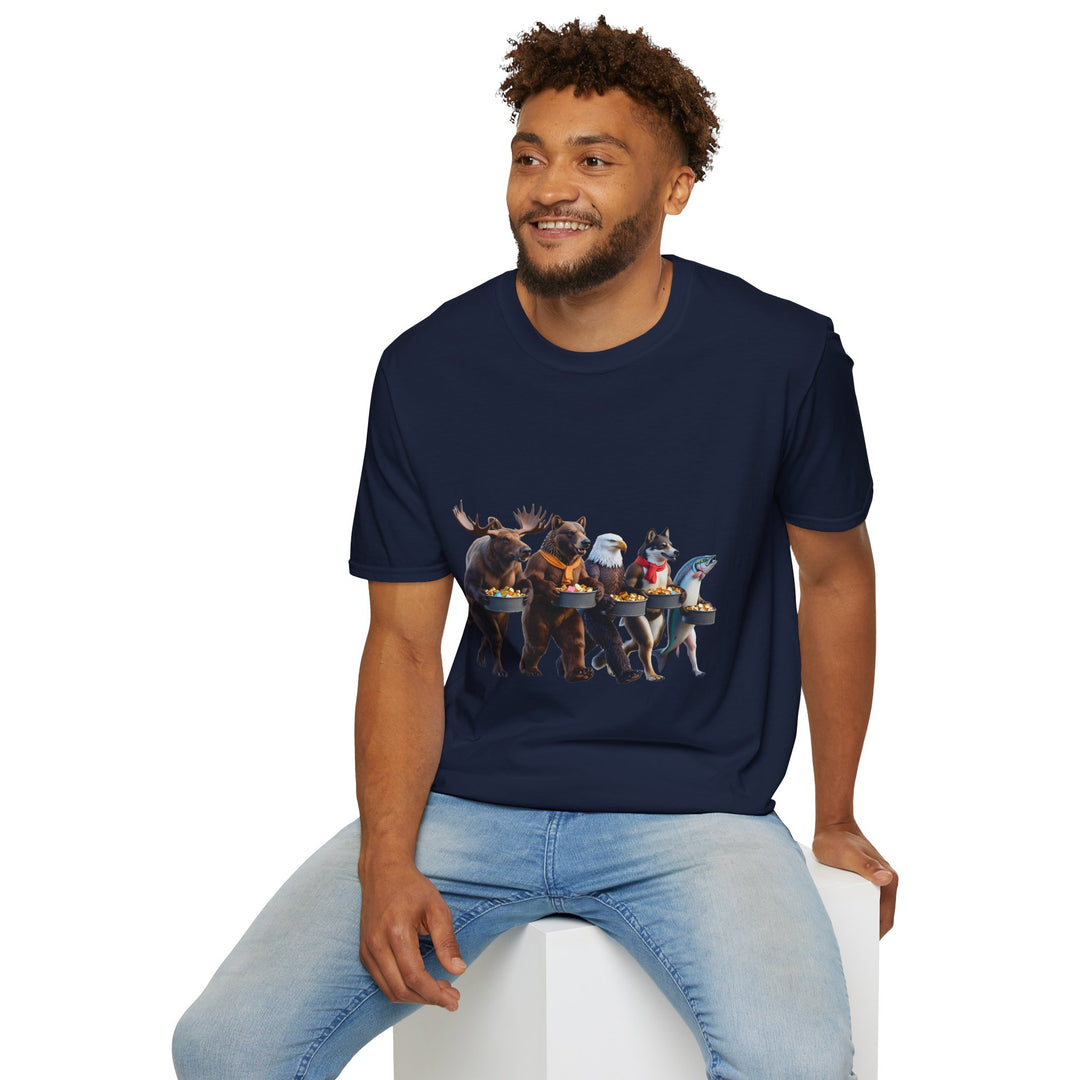 Alaska Halloween Wildlife Parade T-Shirt