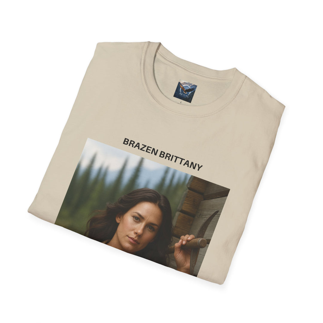 Brazen Brittany – AK-GAL DESIGNS Character Tee