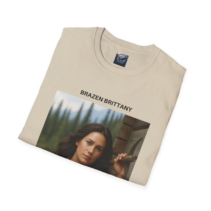 Brazen Brittany – AK-GAL DESIGNS Character Tee