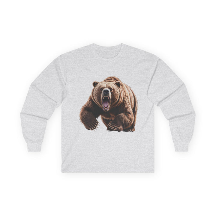 Fierce Bear Long Sleeve Tee