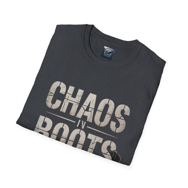 Nashville #3 Chaos in Boots T-Shirt