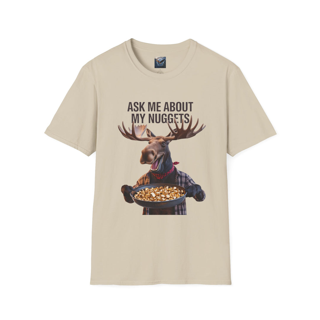 Ask Me About My Nuggets T-Shirt