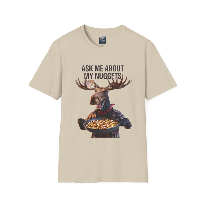 Ask Me About My Nuggets T-Shirt