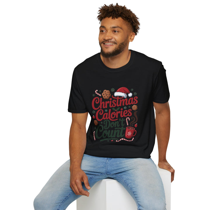 Christmas Calories Don't Count T-Shirt