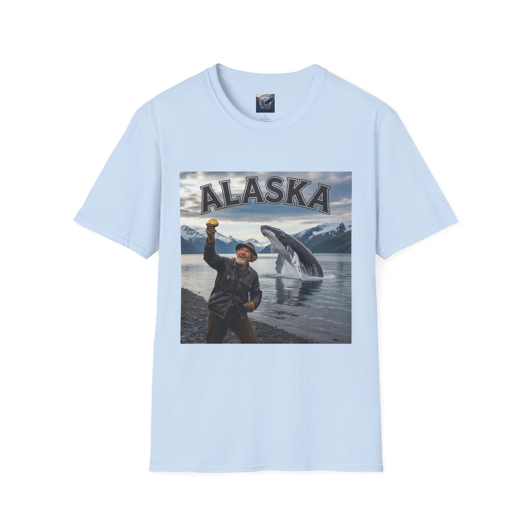 Alaska Nugget & Whale T-Shirt