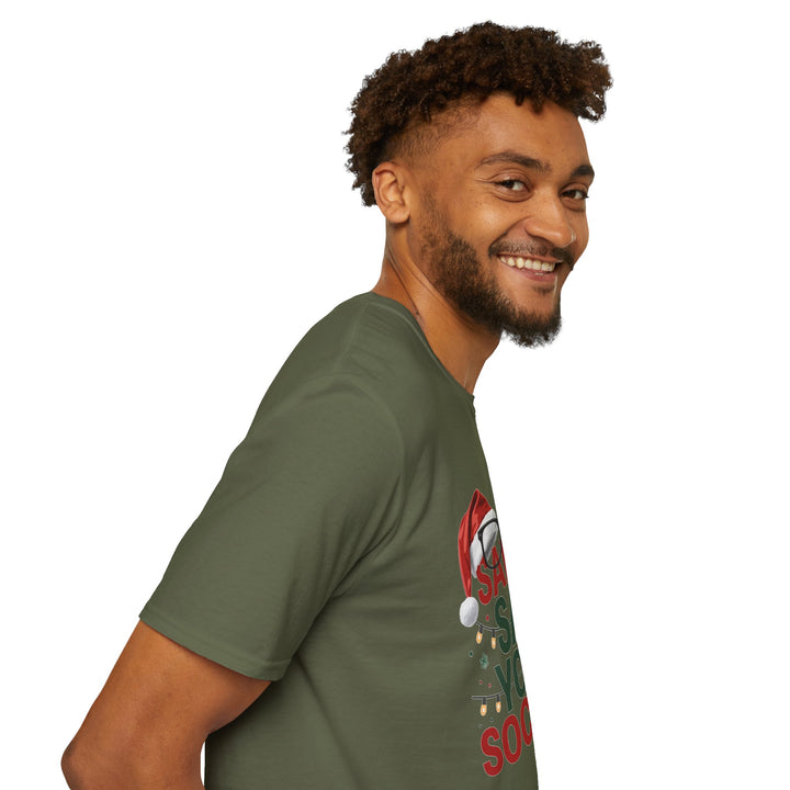 Santa Saw Your Socials T-Shirt