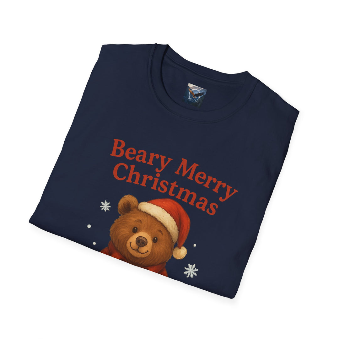 Beary Merry Christmas T-Shirt