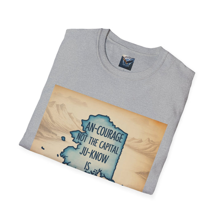 An-Courage Wilderness Map Edition T-Shirt