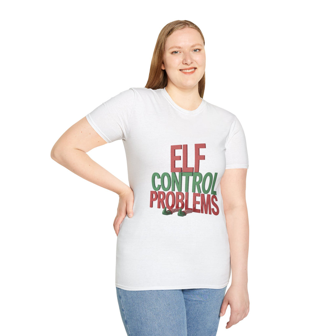 Elf Control Problems T-Shirt