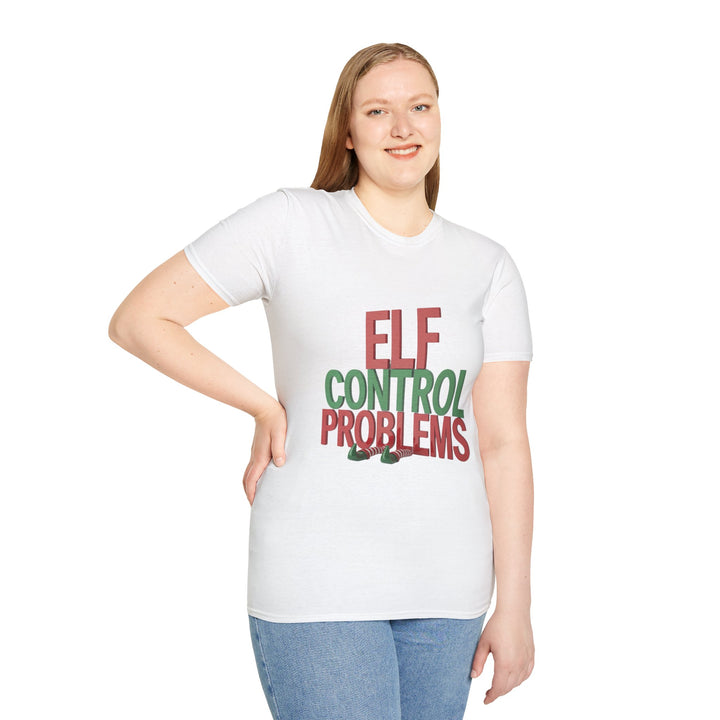 Elf Control Problems T-Shirt