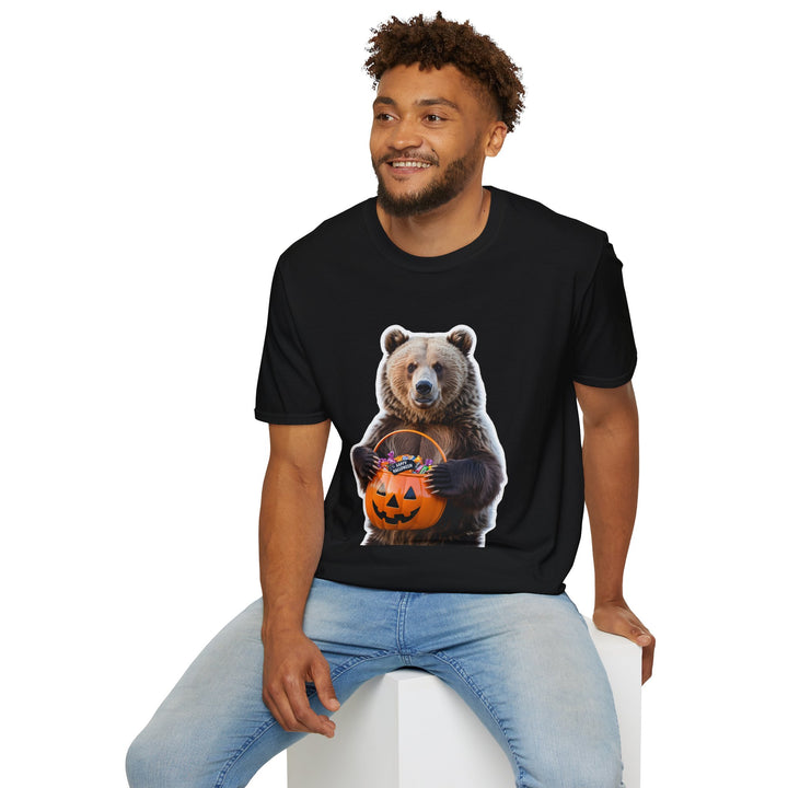Happy Grizzly Halloween T-Shirt