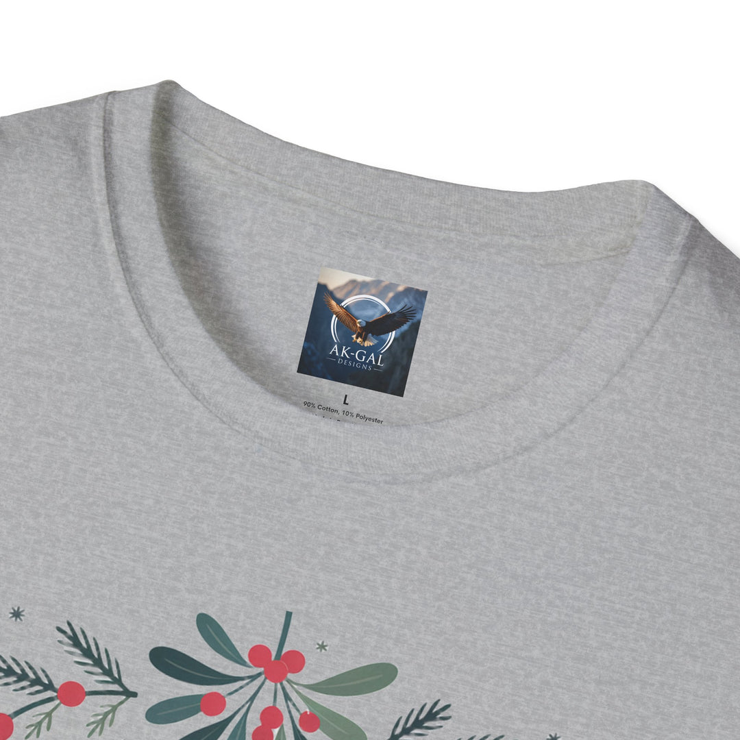 Under the Mistletoe..Come Closer, I Dare You T-Shirt