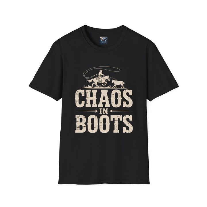 Roping Chaos in Boots T-Shirt