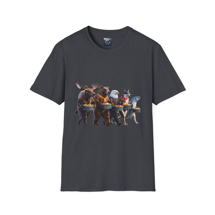 Alaska Halloween Wildlife Parade T-Shirt