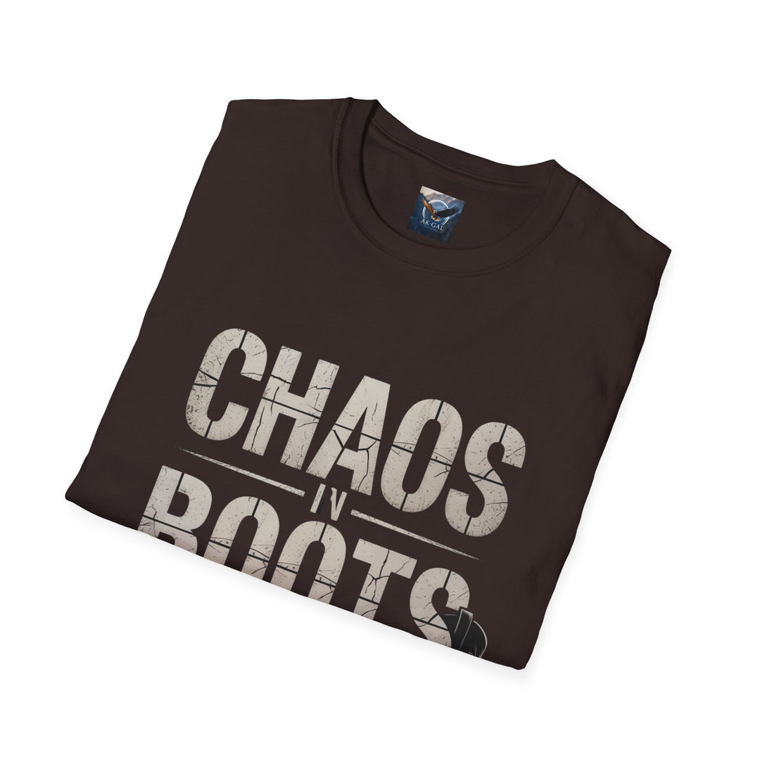 Nashville #3 Chaos in Boots T-Shirt
