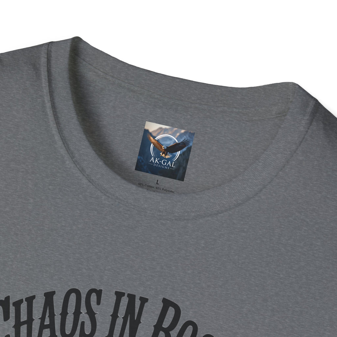Chaos in Boots Hot Mess, High Horse T-Shirt