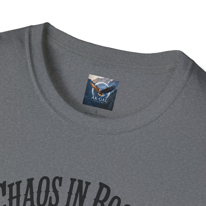 Chaos in Boots Hot Mess, High Horse T-Shirt