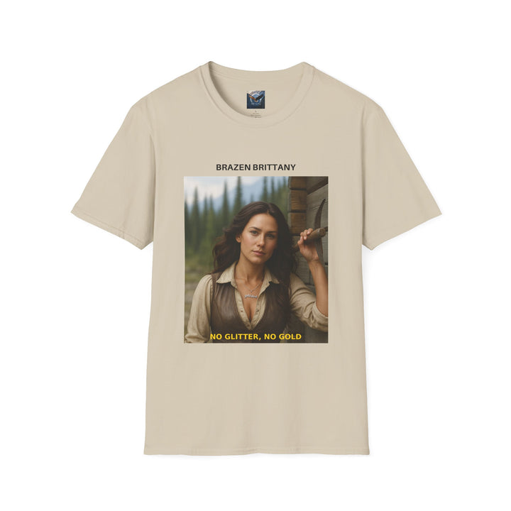 Brazen Brittany – AK-GAL DESIGNS Character Tee