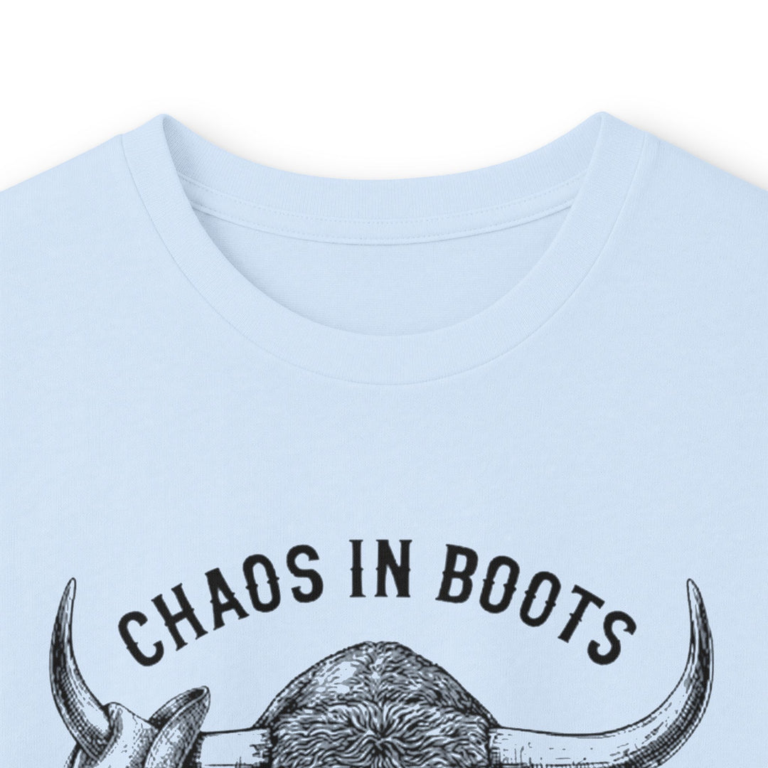 Chaos in Boots Buck Around & Find Out Long Sleeve Tee