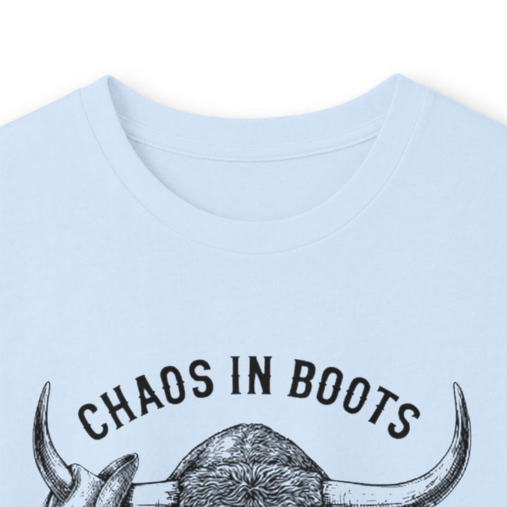 Chaos in Boots Buck Around & Find Out Long Sleeve Tee