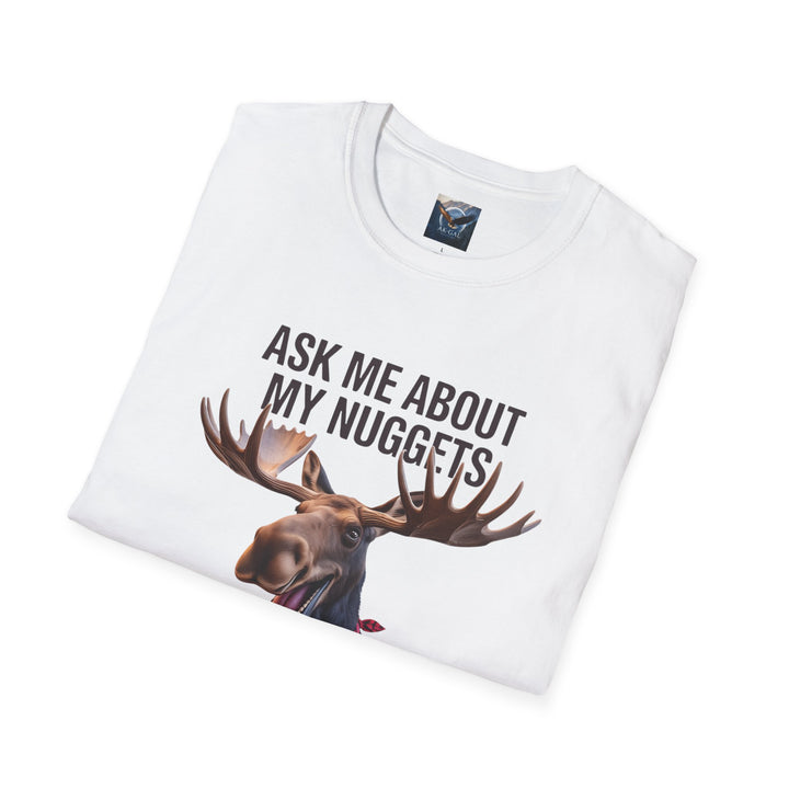 Ask Me About My Nuggets T-Shirt