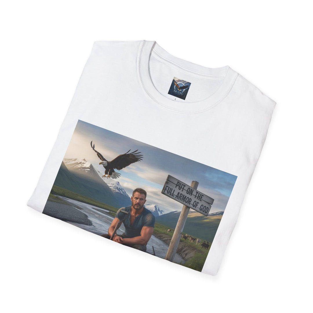 Put on the Full Armor of God (sitting) T-Shirt
