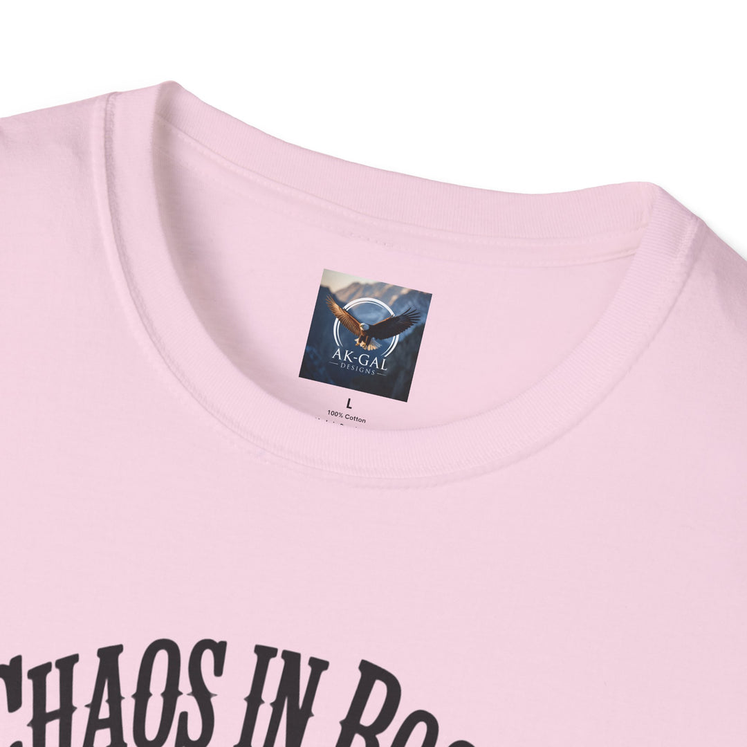 Chaos in Boots Hot Mess, High Horse T-Shirt