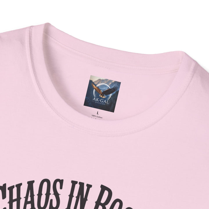 Chaos in Boots Hot Mess, High Horse T-Shirt