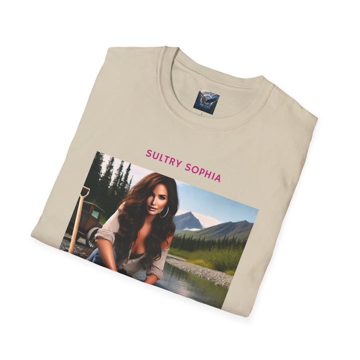 Sultry Sophia – AK-GAL DESIGNS Character Tee