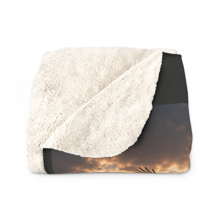 Put on the Full Armor of God Sherpa Fleece Blanket