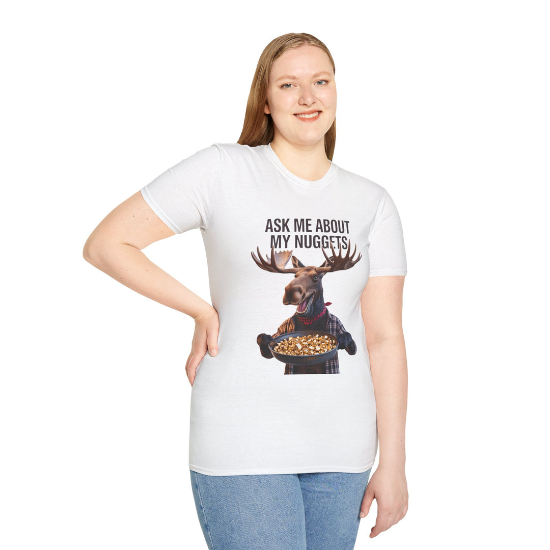 Ask Me About My Nuggets T-Shirt