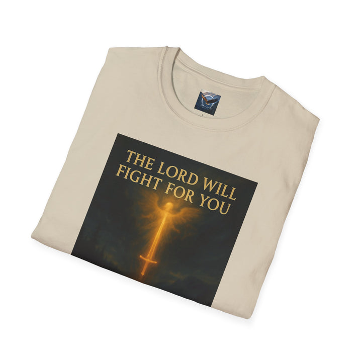 The Lord will Fight for You T-Shirt
