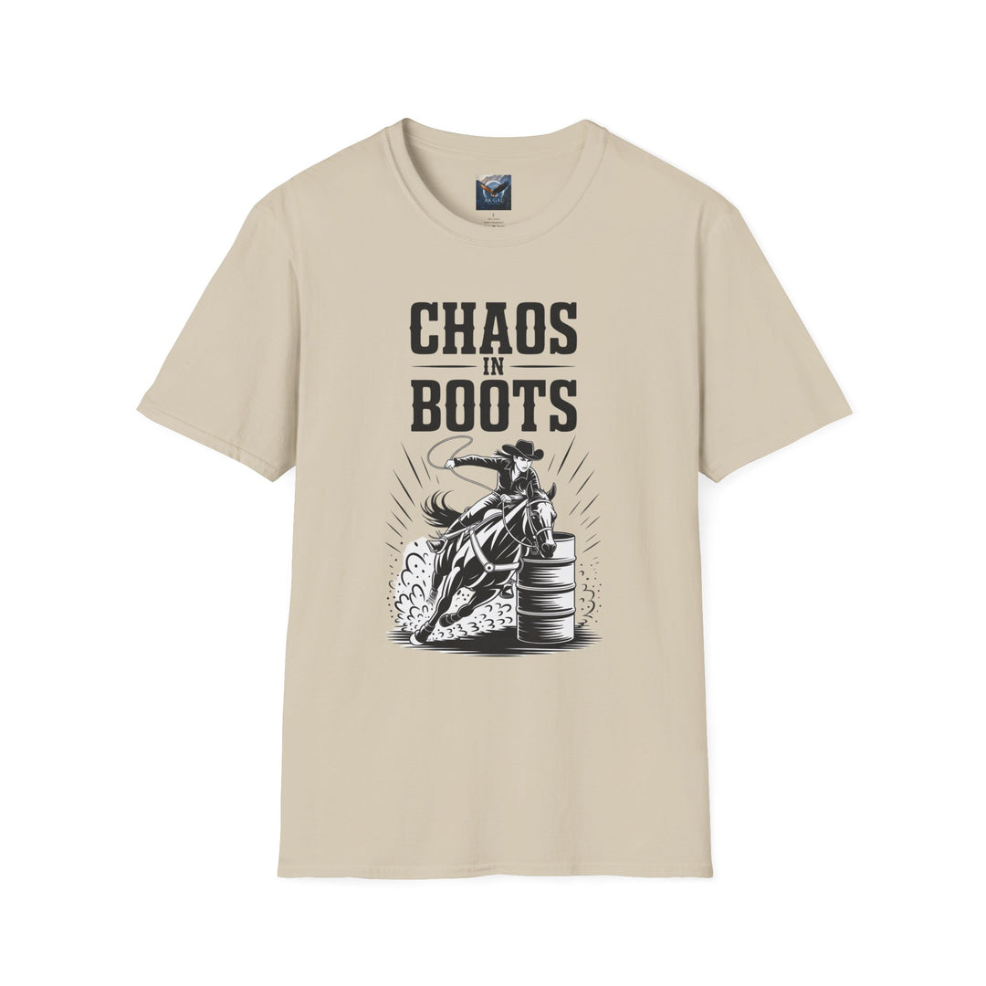 Chaos in Boots - Barrel Queen #2 T-Shirt