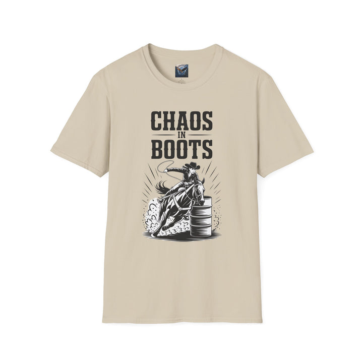 Chaos in Boots - Barrel Queen #2 T-Shirt