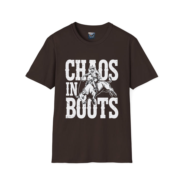 Bullrider Chaos in Boots T-Shirt