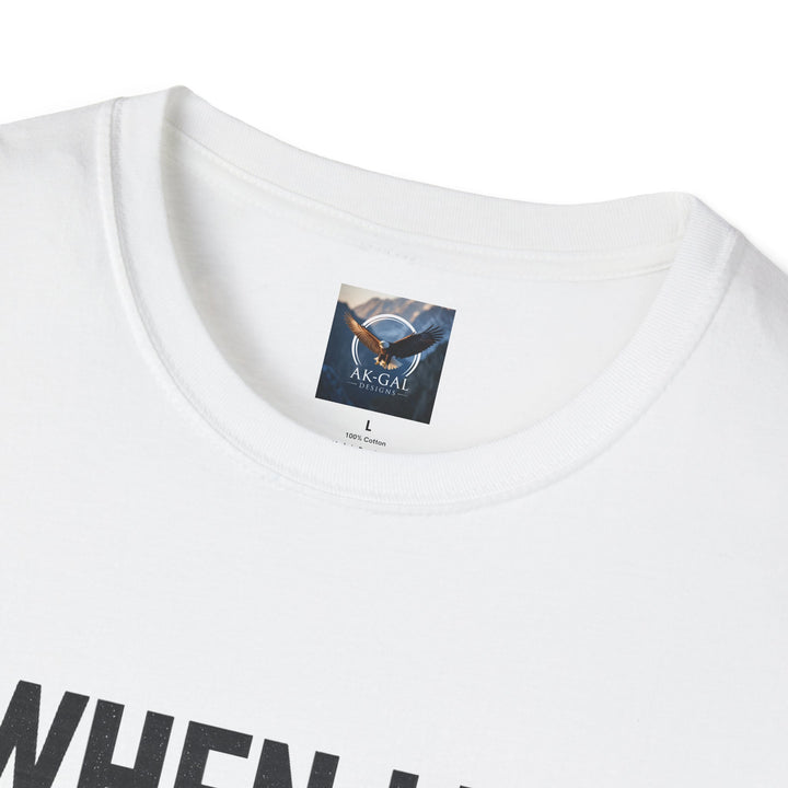 When Life Gives You Snow, Make Tracks T-Shirt