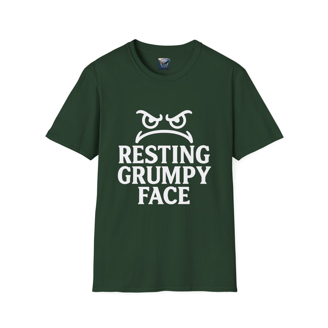 Resting Grumpy Face T-Shirt