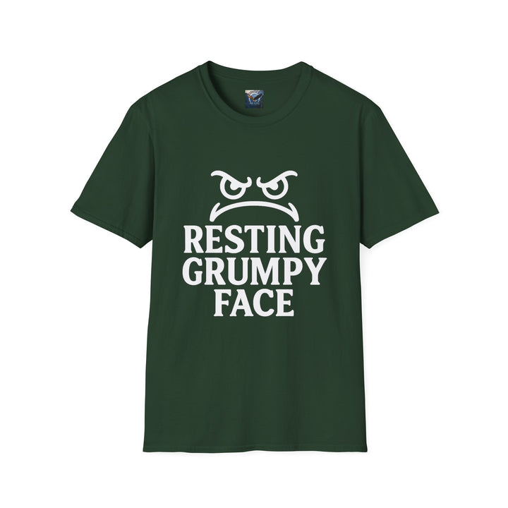 Resting Grumpy Face T-Shirt