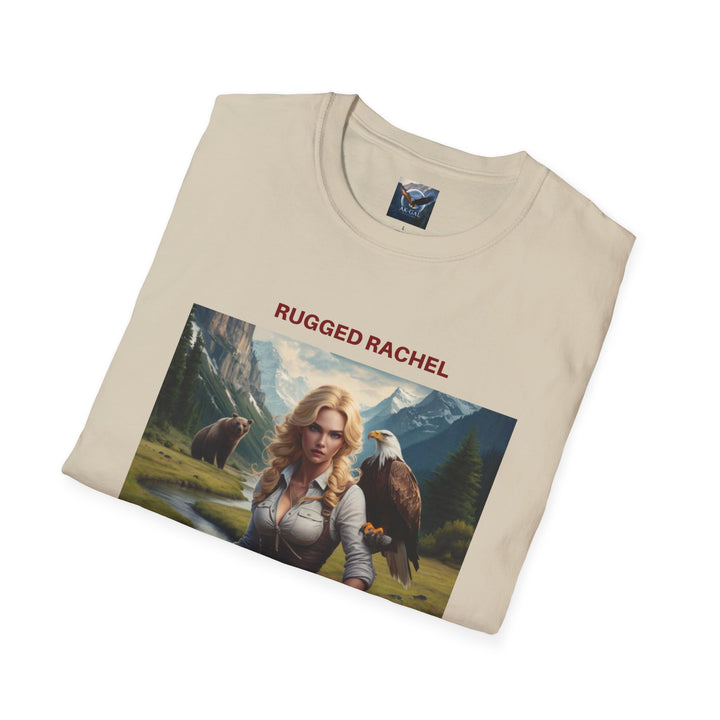 Rugged Rachel – AK-GAL DESIGNS Character Tee