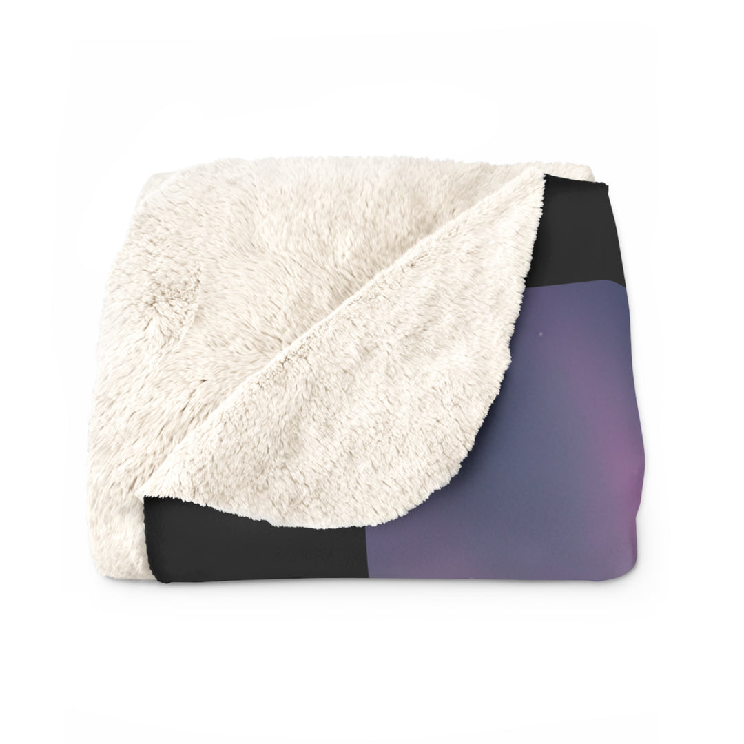 Whale Wisdom – Depth Gives Rise to Strength Sherpa Fleece Blanket