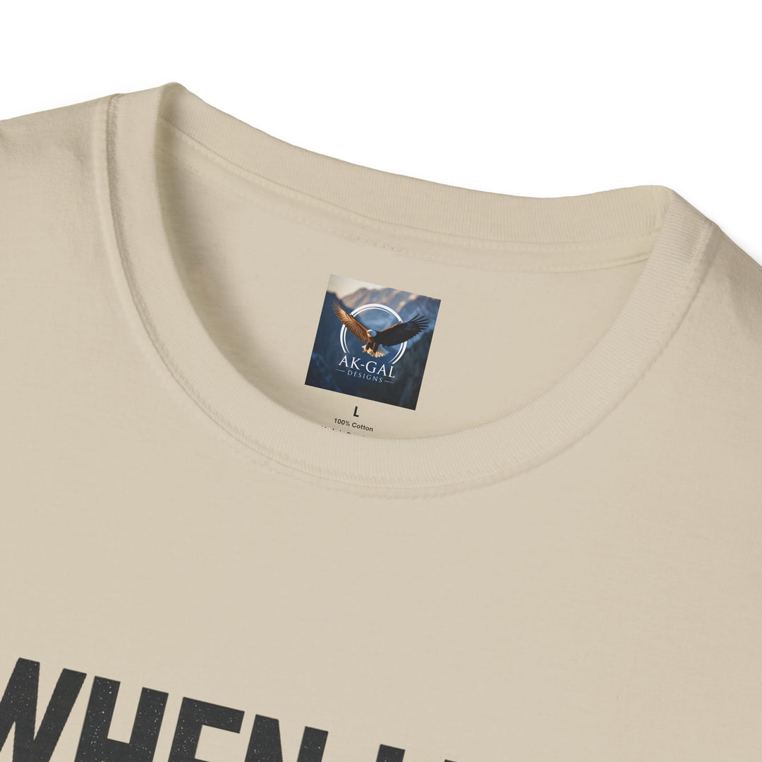 When Life Gives You Snow, Make Tracks T-Shirt