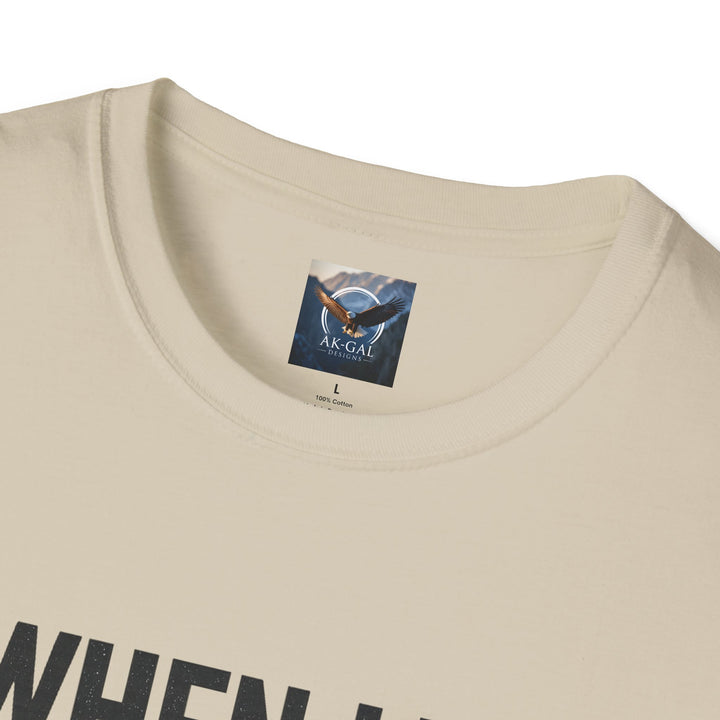 When Life Gives You Snow, Make Tracks T-Shirt