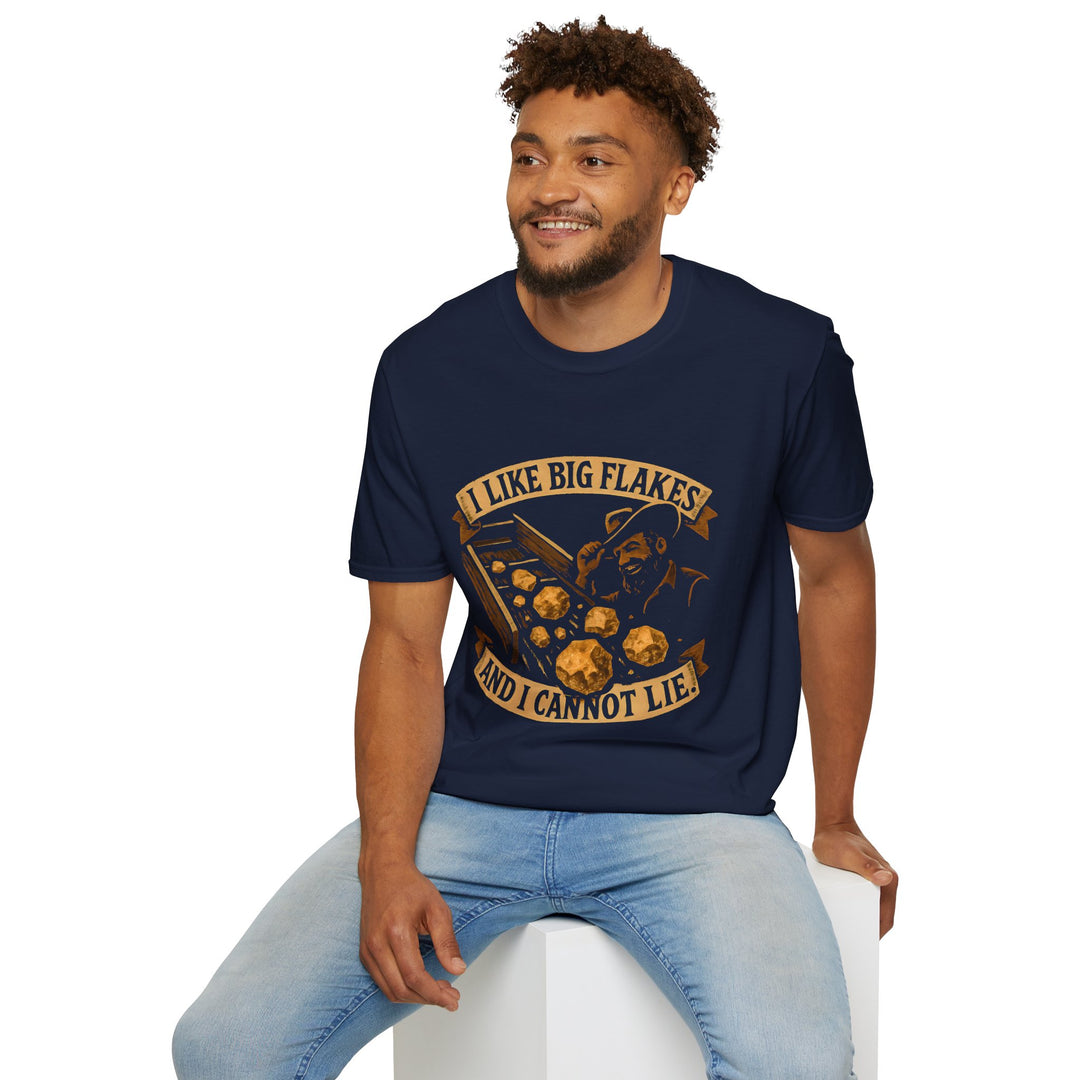 Big Flakes Humor T-Shirt