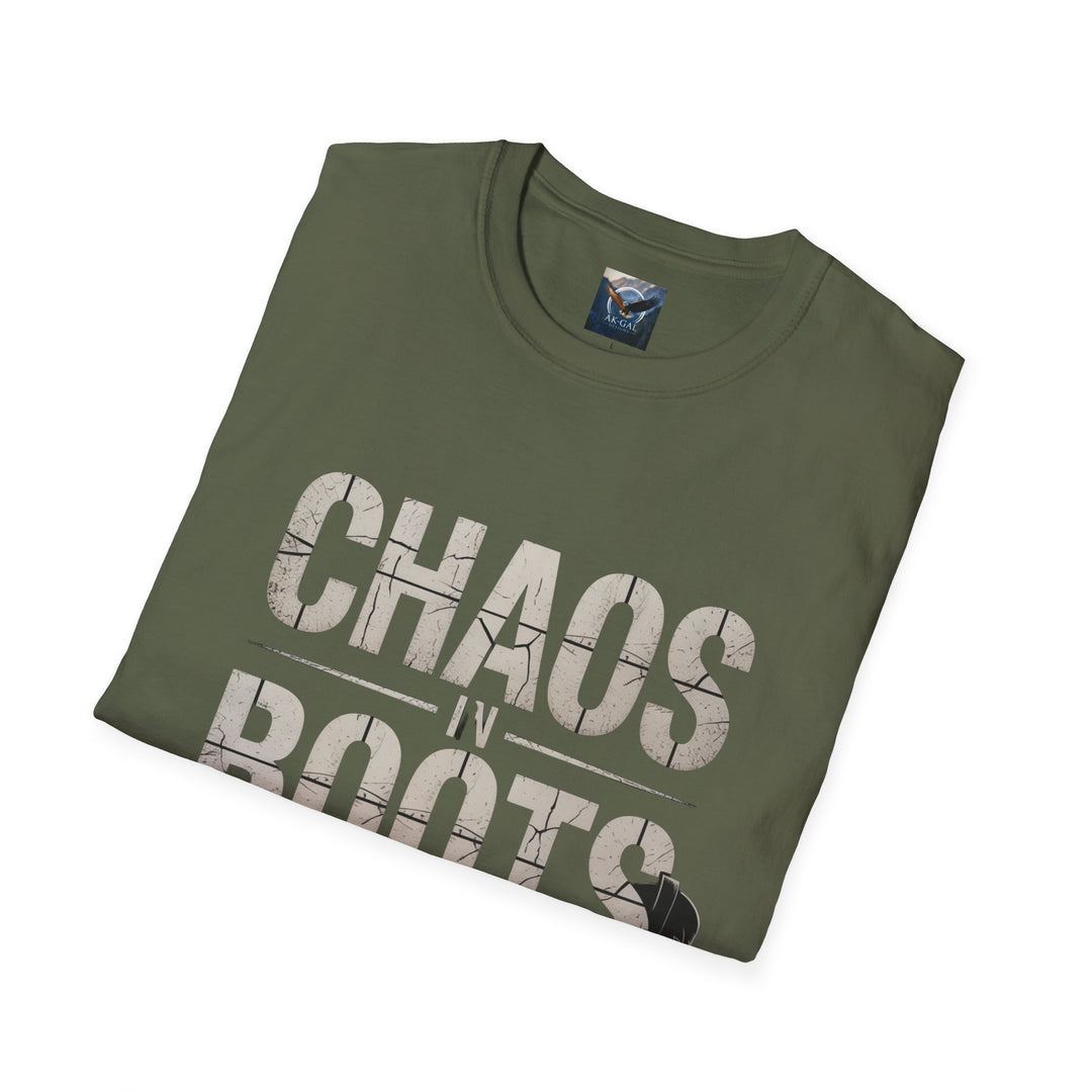 Nashville #3 Chaos in Boots T-Shirt